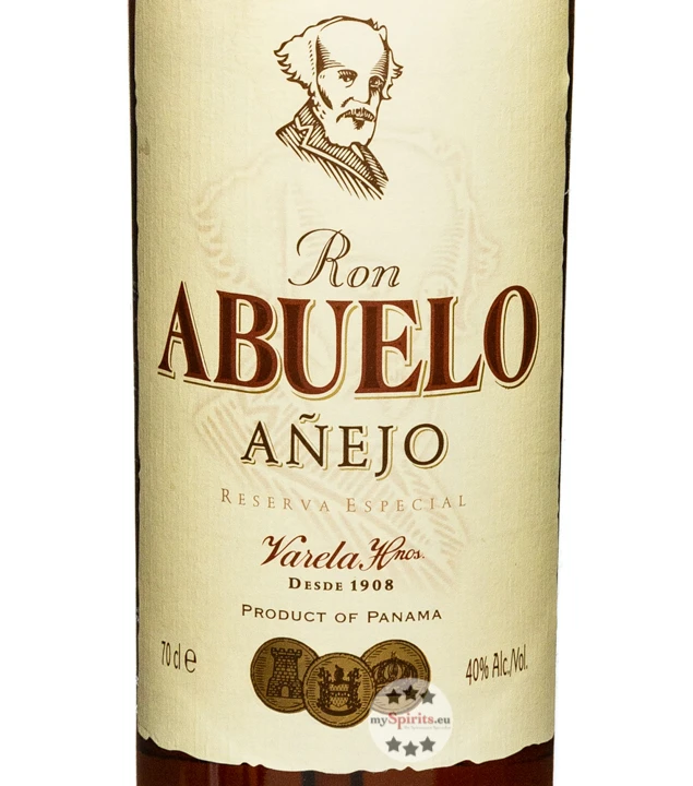 Ron Abuelo Añejo Panama Rum 4 Ron Abuelo Añejo Panama Rum – Bild 2