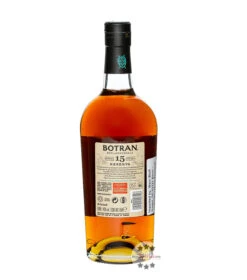 Ron Botran 15 Sistema Solera Rum 1893 -Getränke Geschäft ron botran 15 sistema solera rum 0 7 liter 4