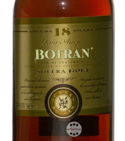 Ron Botran 18 Jahre Rum 3 L -Getränke Geschäft ron botran 18 jahre solera 1893 rum 3 liter 3