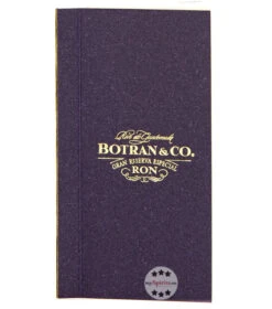 Botran & Co. Gran Reserva Especial Geschenkbox -Getränke Geschäft ron botran gran reserva especial rum geschenkbox 11