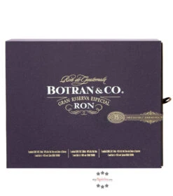 Botran & Co. Gran Reserva Especial Geschenkbox -Getränke Geschäft ron botran gran reserva especial rum geschenkbox 2