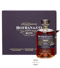 Botran & Co. Gran Reserva Especial Geschenkbox