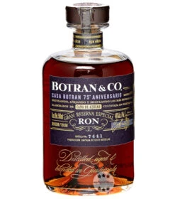 Botran & Co. Gran Reserva Especial Geschenkbox -Getränke Geschäft ron botran gran reserva especial rum geschenkbox 7