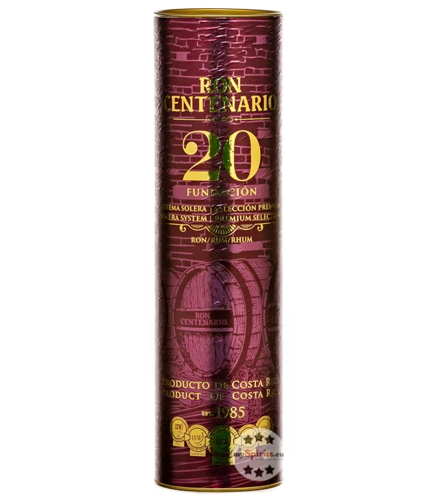 Ron Centenario 20 Fundación Rum 7 Ron Centenario 20 Fundación Rum – Bild 5