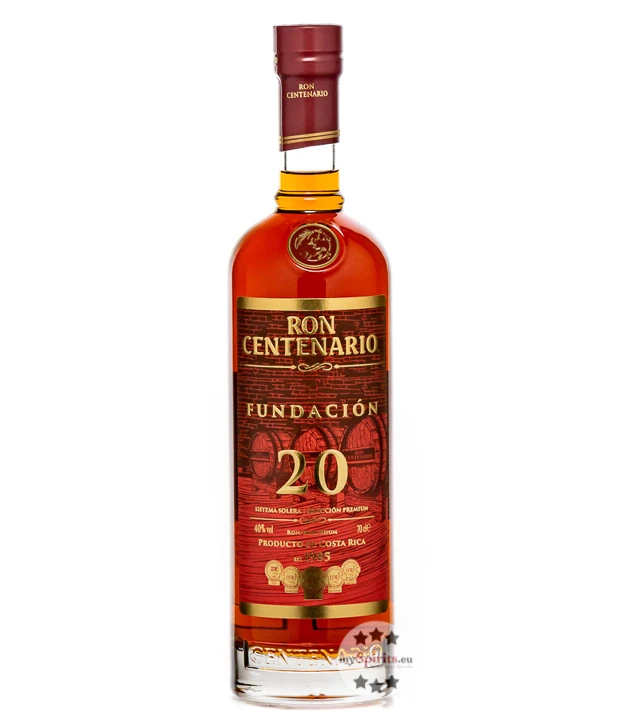 Ron Centenario 20 Fundación Rum 4 Ron Centenario 20 Fundación Rum – Bild 2