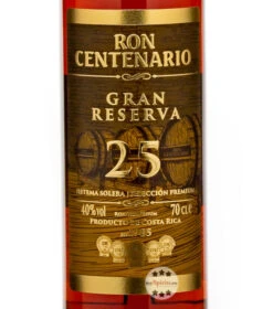 Ron Centenario 25 Gran Reserva Rum -Getränke Geschäft ron centenario 25 gran resrva rum 07 liter 5