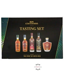 Ron Centenario Rum Tasting Set -Getränke Geschäft ron centenario tasting set rum probierset 2 1
