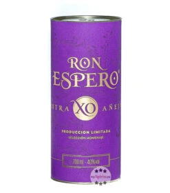 Ron Espero Extra Anejo XO Rum -Getränke Geschäft ron espero extra anejo xo rum 07 liter 2