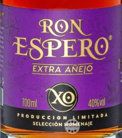 Ron Espero Extra Anejo XO Rum -Getränke Geschäft ron espero extra anejo xo rum 07 liter 5