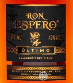 Ron Espero Ultimo Seleccion Del Siglo Rum 9 Ron Espero Ultimo Seleccion Del Siglo Rum -Getränke Geschäft ron espero ultimo rum 07 liter 5