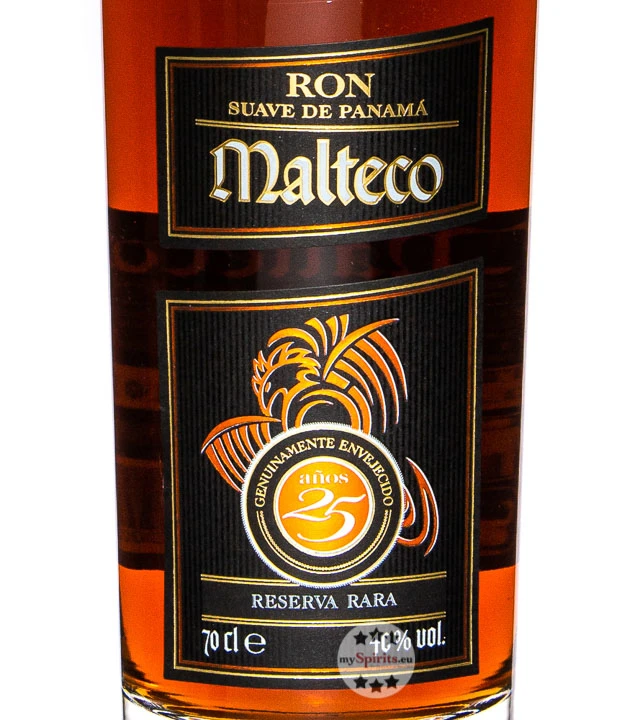 Ron Malteco 25 Años Rum 5 Ron Malteco 25 Años Rum – Bild 3