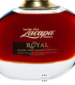 Ron Zacapa Royal Rum -Getränke Geschäft ron zacapa royal rum 07 liter 6