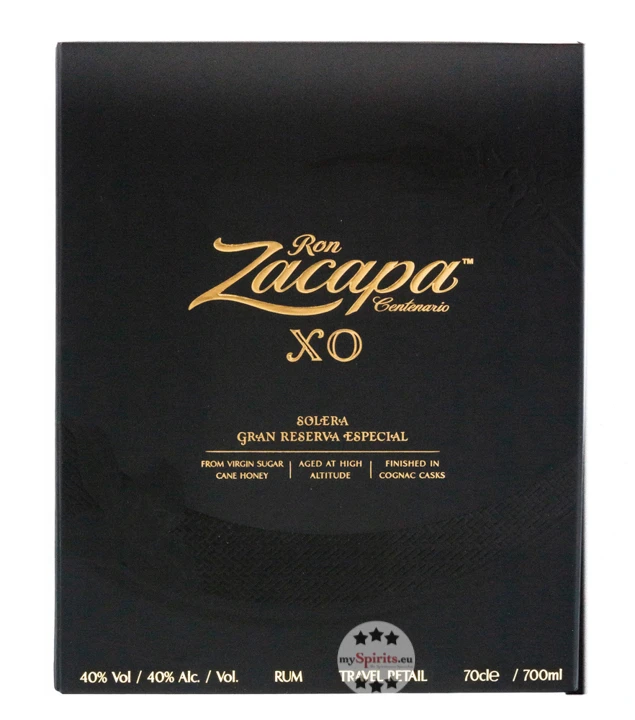 Ron Zacapa XO Rum 7 Ron Zacapa XO Rum – Bild 5