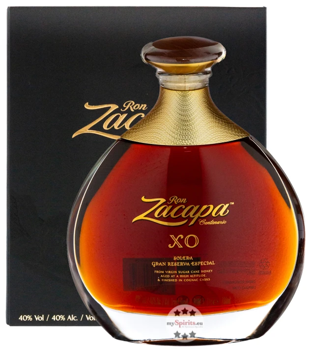 Ron Zacapa XO Rum 3 Ron Zacapa XO Rum