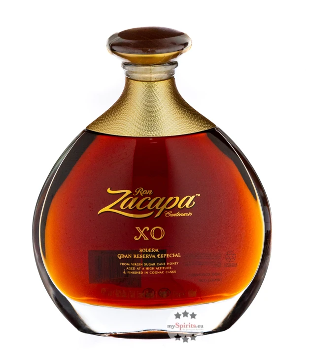 Ron Zacapa XO Rum 4 Ron Zacapa XO Rum – Bild 2