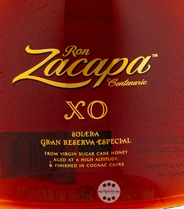 Ron Zacapa XO Rum 5 Ron Zacapa XO Rum – Bild 3