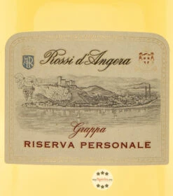 Rossi D'Angera Grappa Riserva Personale -Getränke Geschäft rossi d angera grappa riserva personale 07 liter 5