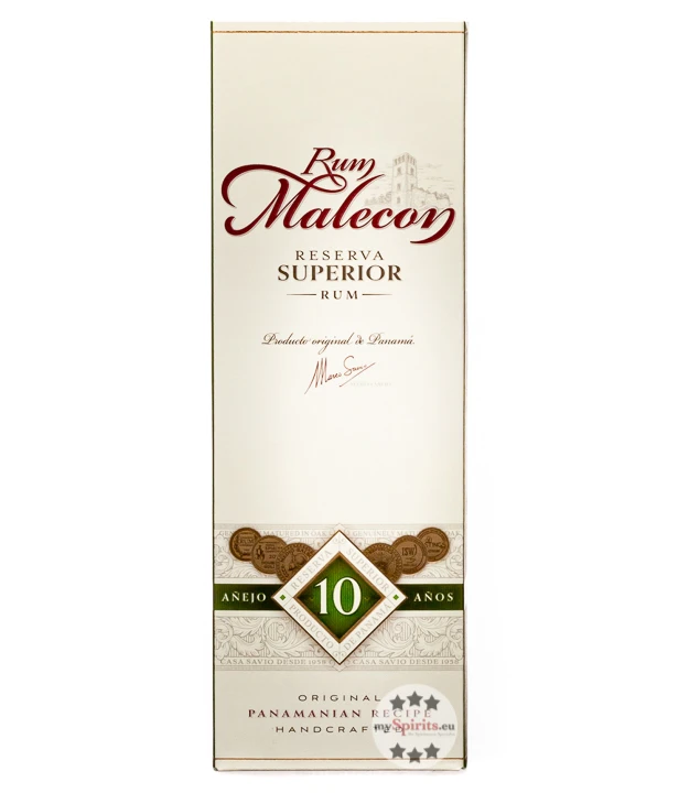 Rum Malecon 10 Jahre Reserva Superior 7 Rum Malecon 10 Jahre Reserva Superior – Bild 5