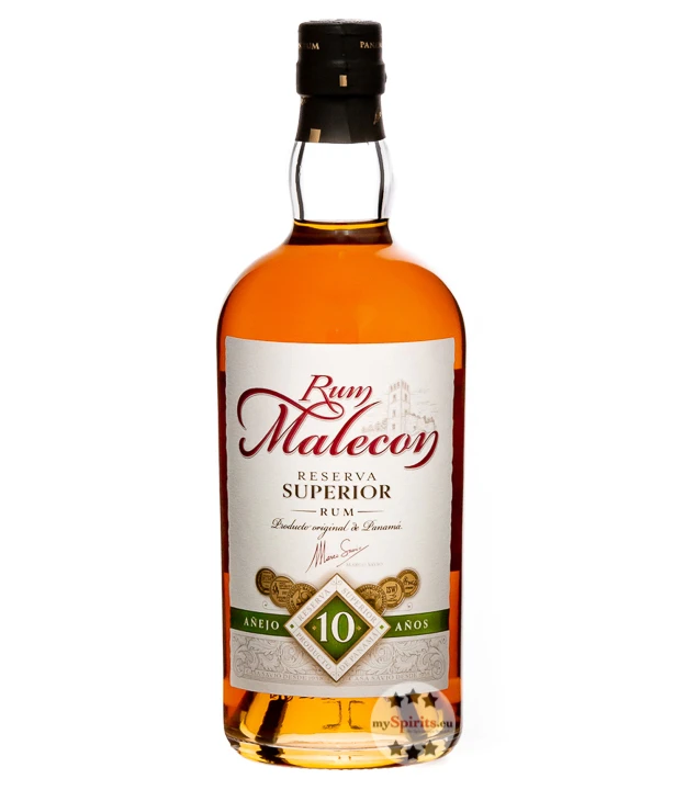 Rum Malecon 10 Jahre Reserva Superior 4 Rum Malecon 10 Jahre Reserva Superior – Bild 2