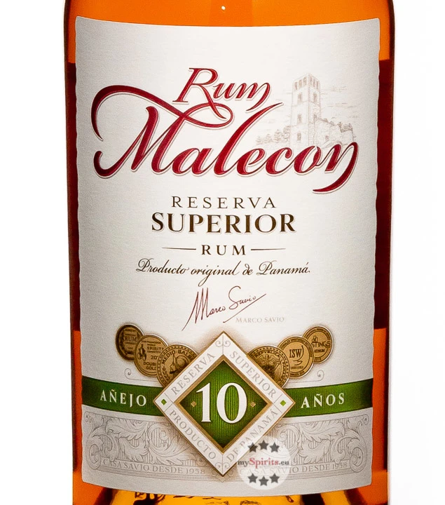 Rum Malecon 10 Jahre Reserva Superior 5 Rum Malecon 10 Jahre Reserva Superior – Bild 3
