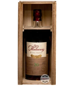 Rum Malecon 20 Jahre Rare Proof -Getränke Geschäft rum malecon 20 jahre rare proof 07 liter 2