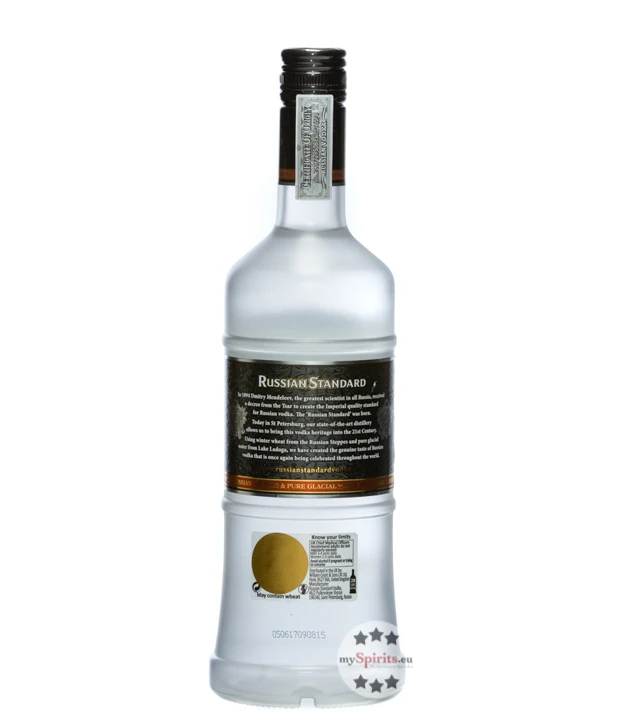 Russian Standard Vodka Original 0,7L 5 Russian Standard Vodka Original 0,7L – Bild 3