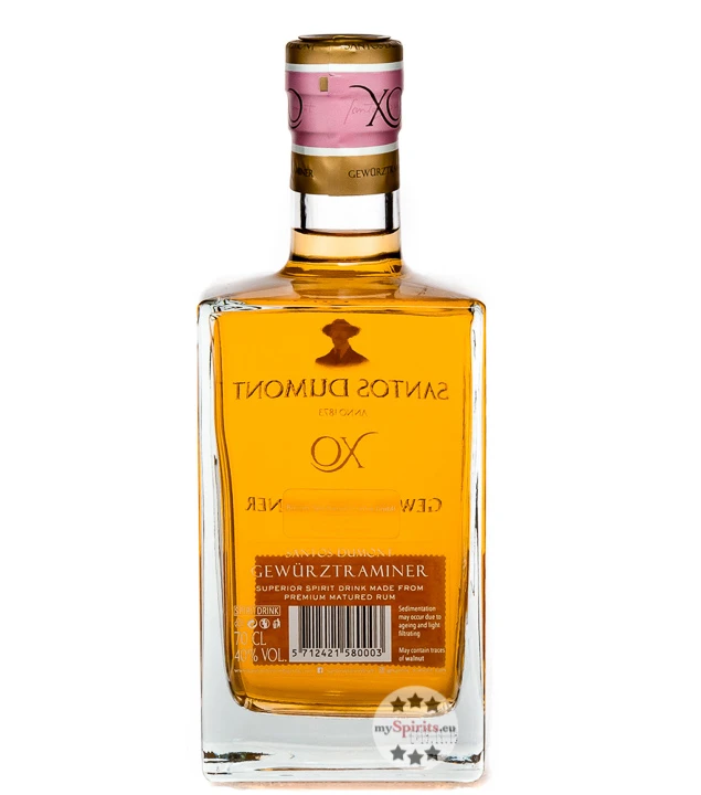 Santos Dumont XO Gewürztraminer Spirit Drink 5 Santos Dumont XO Gewürztraminer Spirit Drink – Bild 3