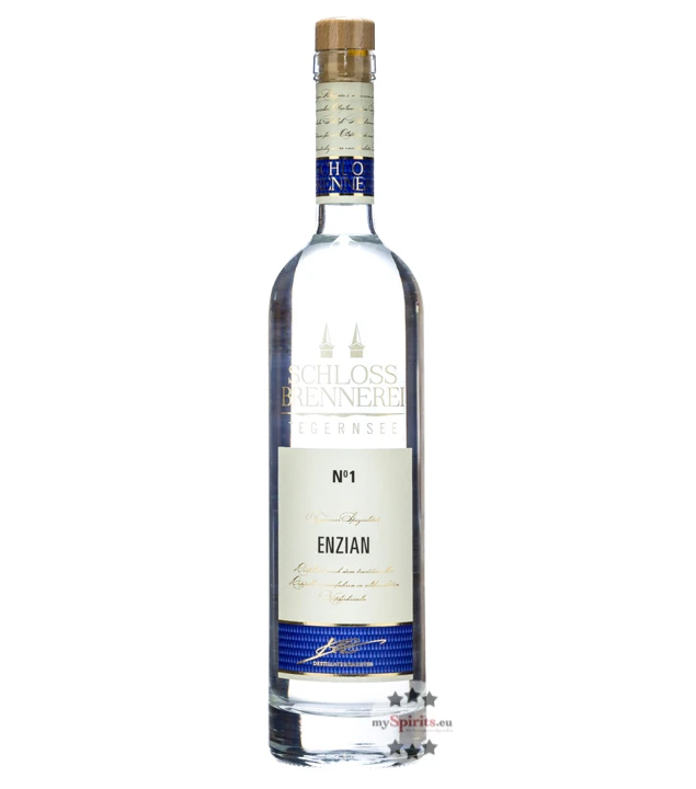 Schlossbrennerei Tegernsee Enzian No. 1 3 Schlossbrennerei Tegernsee Enzian No. 1