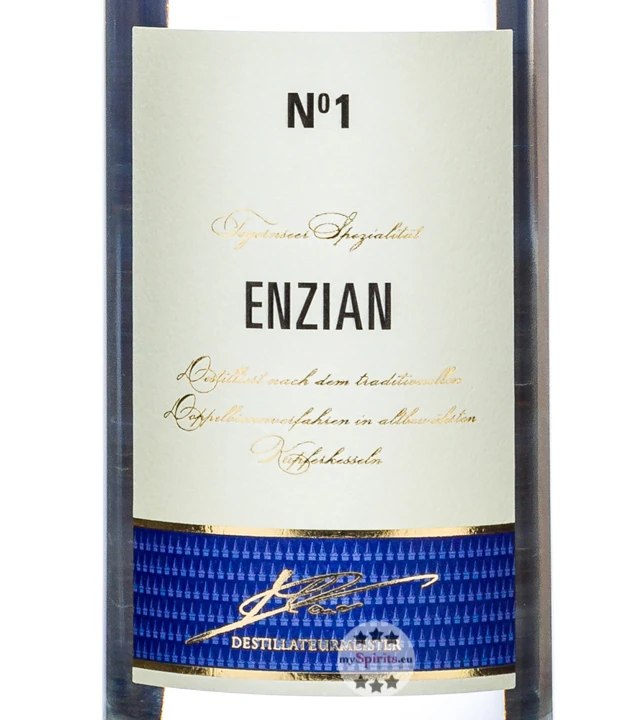 Schlossbrennerei Tegernsee Enzian No. 1 4 Schlossbrennerei Tegernsee Enzian No. 1 – Bild 2
