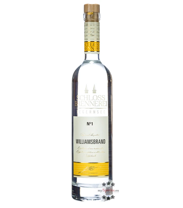 Schlossbrennerei Tegernsee Williamsbrand No. 1 3 Schlossbrennerei Tegernsee Williamsbrand No. 1