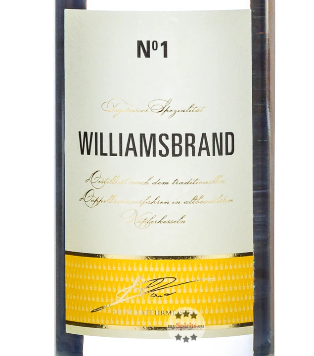 Schlossbrennerei Tegernsee Williamsbrand No. 1 4 Schlossbrennerei Tegernsee Williamsbrand No. 1 – Bild 2
