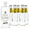 Löwen Dry Gin & Schweppes Indian Tonic Set -Getränke Geschäft schweppes tonic 5er loewen shop