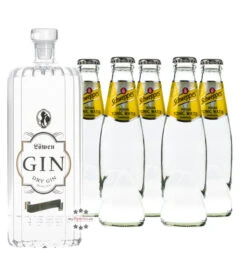 Löwen Dry Gin & Schweppes Indian Tonic Set