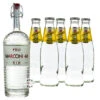 Poli Marconi 46 Gin & Schweppes Indian Tonic Set -Getränke Geschäft schweppes tonic 5er poli shop