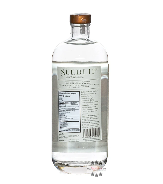 Seedlip Grove 42 Citrus Alkoholfrei 5 Seedlip Grove 42 Citrus Alkoholfrei – Bild 3