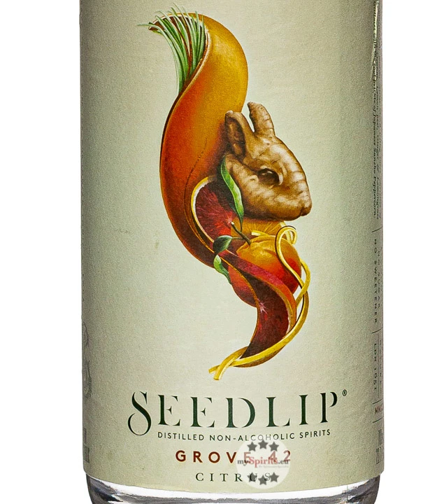 Seedlip Grove 42 Citrus Alkoholfrei 4 Seedlip Grove 42 Citrus Alkoholfrei – Bild 2