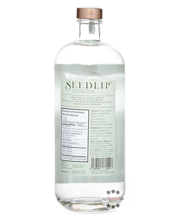 Seedlip Spice 94 Aromatic Alkoholfrei 5 Seedlip Spice 94 Aromatic Alkoholfrei – Bild 3