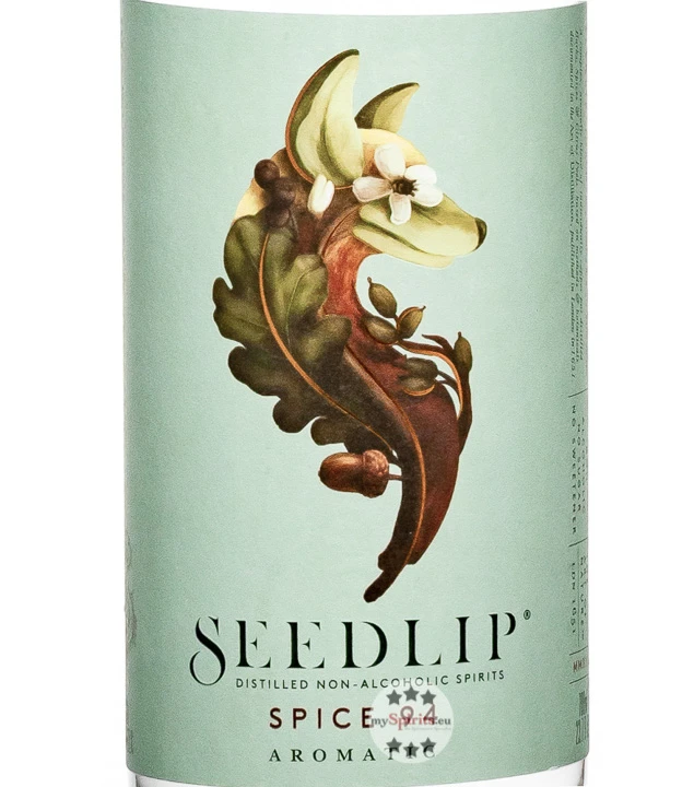 Seedlip Spice 94 Aromatic Alkoholfrei 4 Seedlip Spice 94 Aromatic Alkoholfrei – Bild 2
