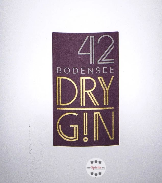 Senft Bodensee Dry Gin 42 4 Senft Bodensee Dry Gin 42 – Bild 2