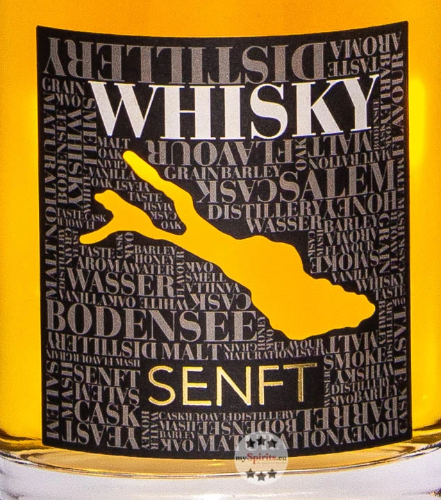 Senft Whisky 0,35l 4 Senft Whisky 0,35l – Bild 2