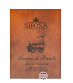 Sibona Grappa Di Barolo Invecchiata Millesimata -Getränke Geschäft sibona grappa di barolo invecchiata 0 7 liter flasche 1