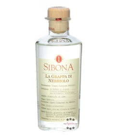 Sibona Grappa Di Nebbiolo