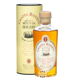 Sibona Grappa Riserva Botti Da Sherry