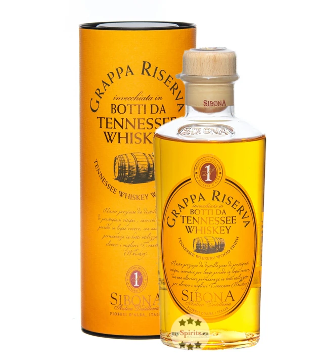 Sibona Grappa Riserva Botti Da Tennessee Whiskey 3 Sibona Grappa Riserva Botti Da Tennessee Whiskey