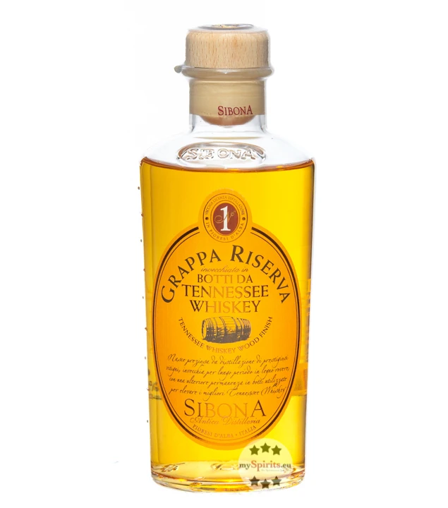 Sibona Grappa Riserva Botti Da Tennessee Whiskey 4 Sibona Grappa Riserva Botti Da Tennessee Whiskey – Bild 2