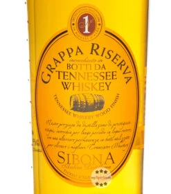 Sibona Grappa Riserva Botti Da Tennessee Whiskey 9 Sibona Grappa Riserva Botti Da Tennessee Whiskey -Getränke Geschäft sibona grappa riserva botti da tenessee whiskey 0 5 liter flasche 5