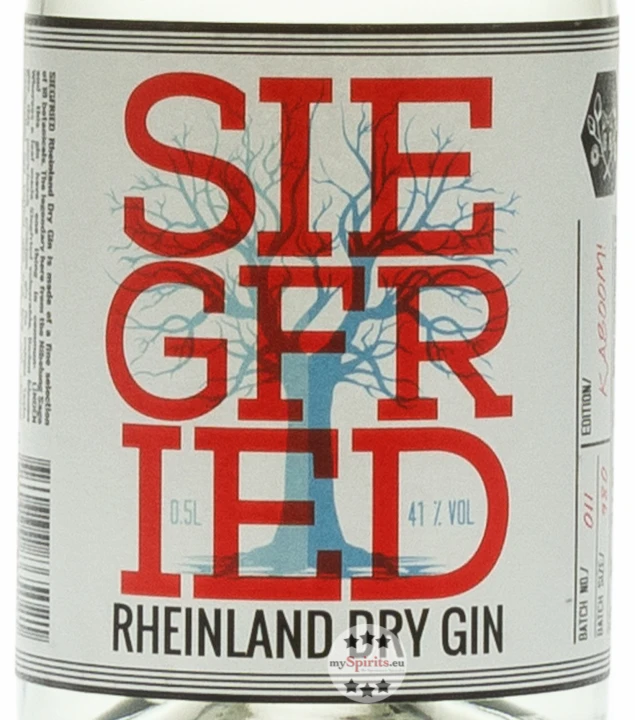 Siegfried Rheinland Dry Gin 4 Siegfried Rheinland Dry Gin – Bild 2
