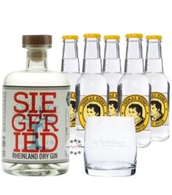 Siegfried Rheinland Dry Gin & Thomas Henry Tonic Set