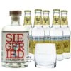 Siegfried Gin & Fever-Tree Tonic Set -Getränke Geschäft siegfried fevertree tumbler