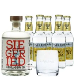 Siegfried Gin & Fever-Tree Tonic Set